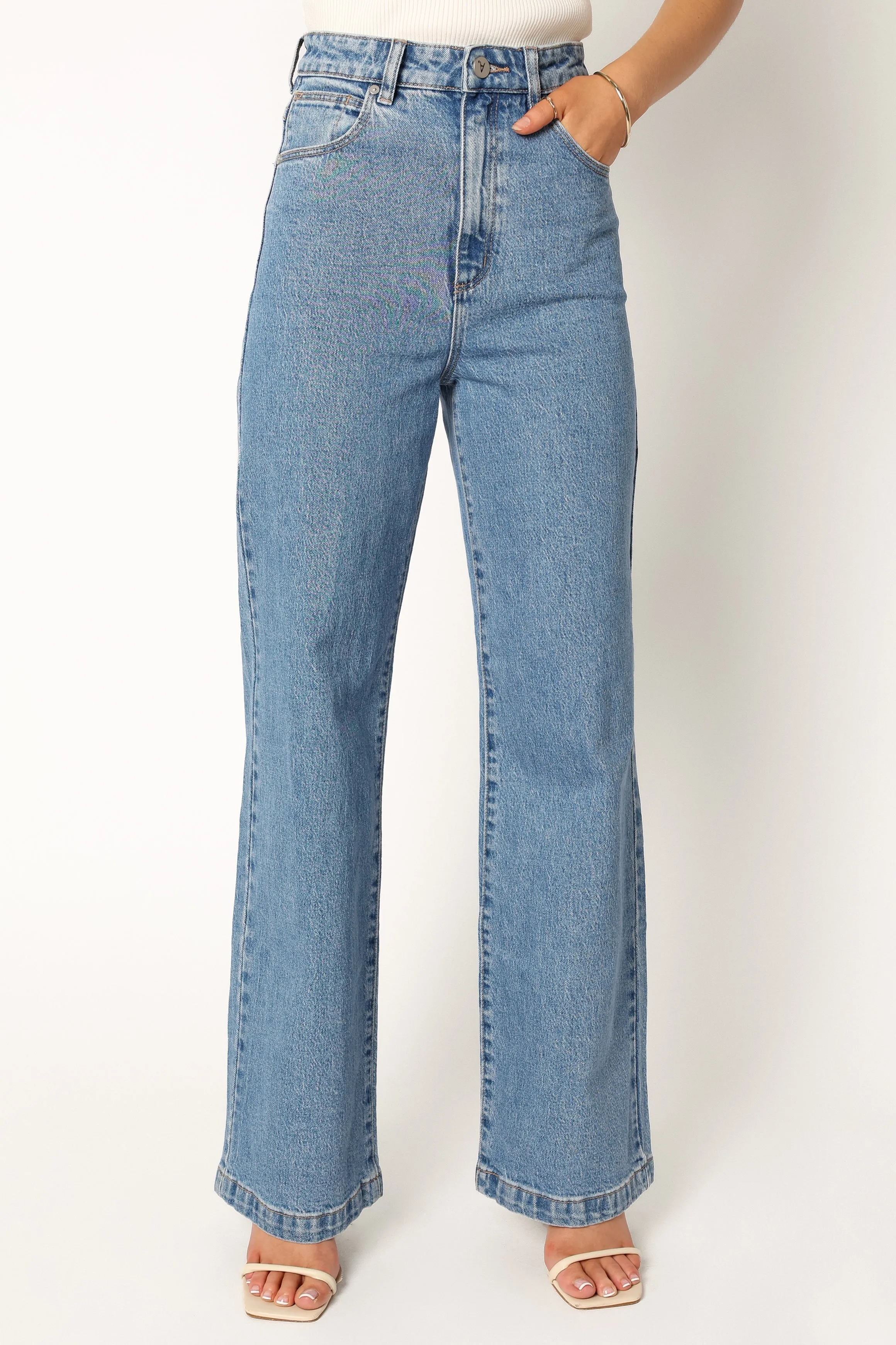 Abrand 94 High Wide Jeans - Debbie