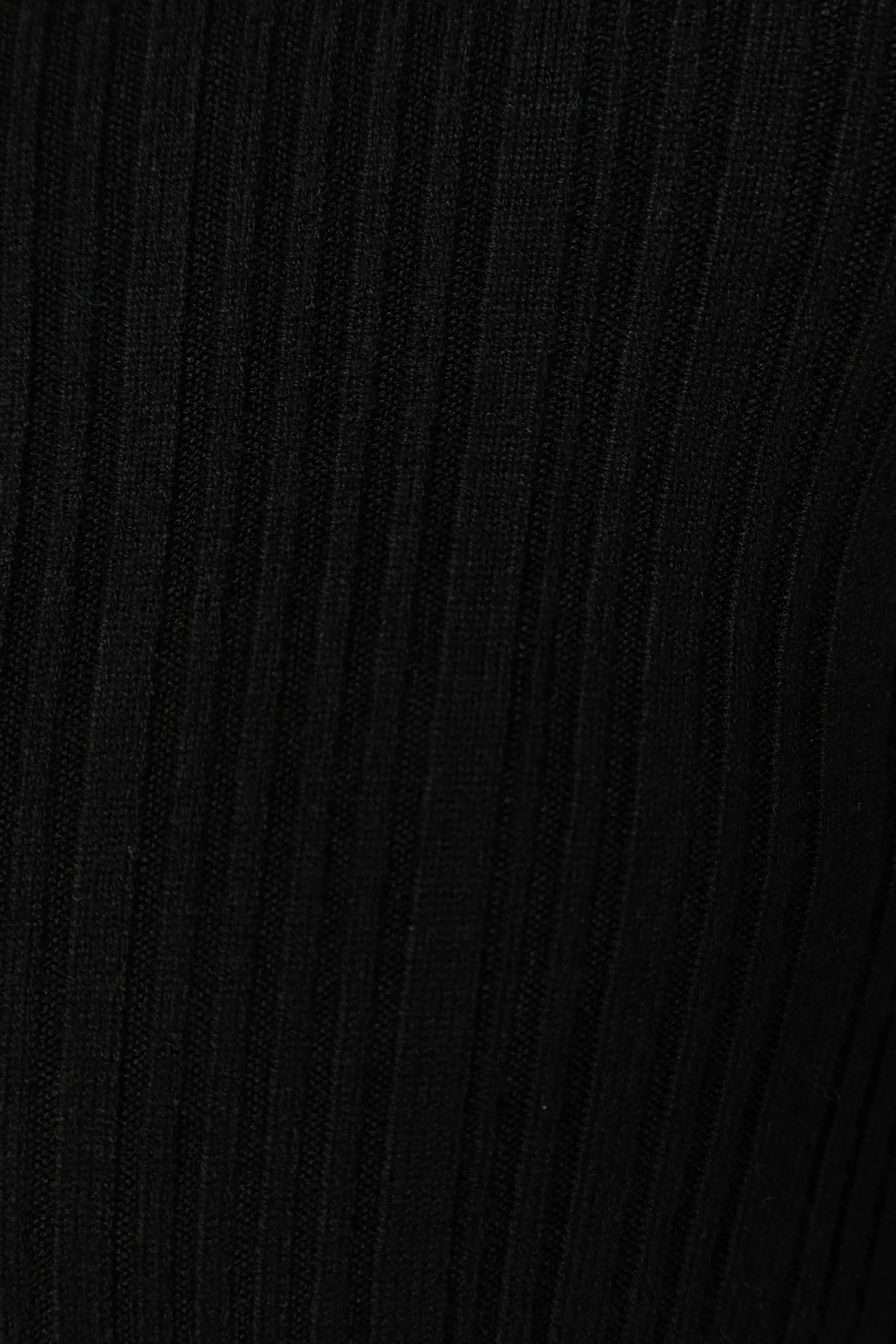 Ace Long Sleeve Knit Bodysuit - Black