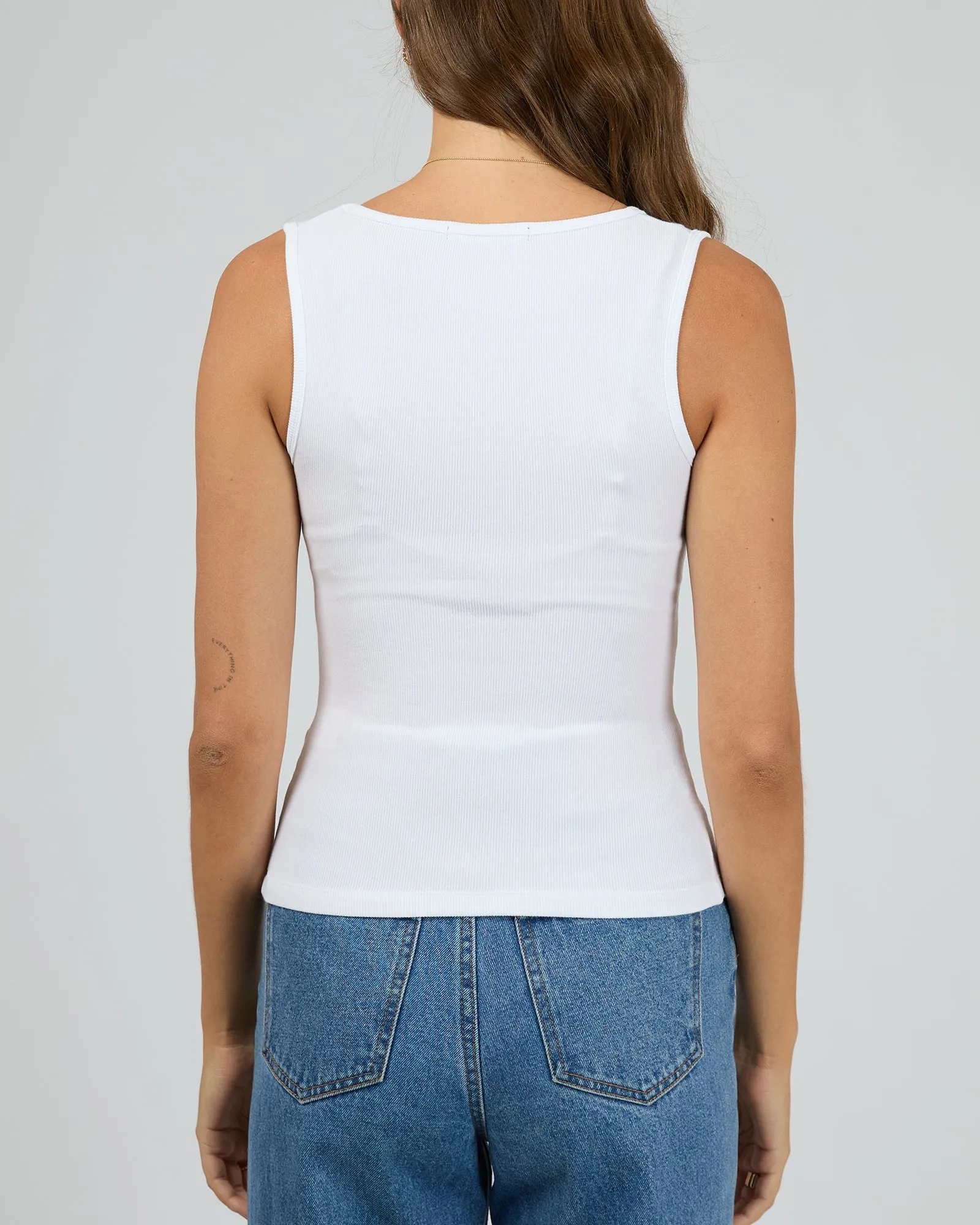 All About Eve Icon Tank White