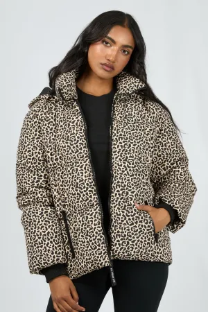 All About Eve Savannah Puffer Print