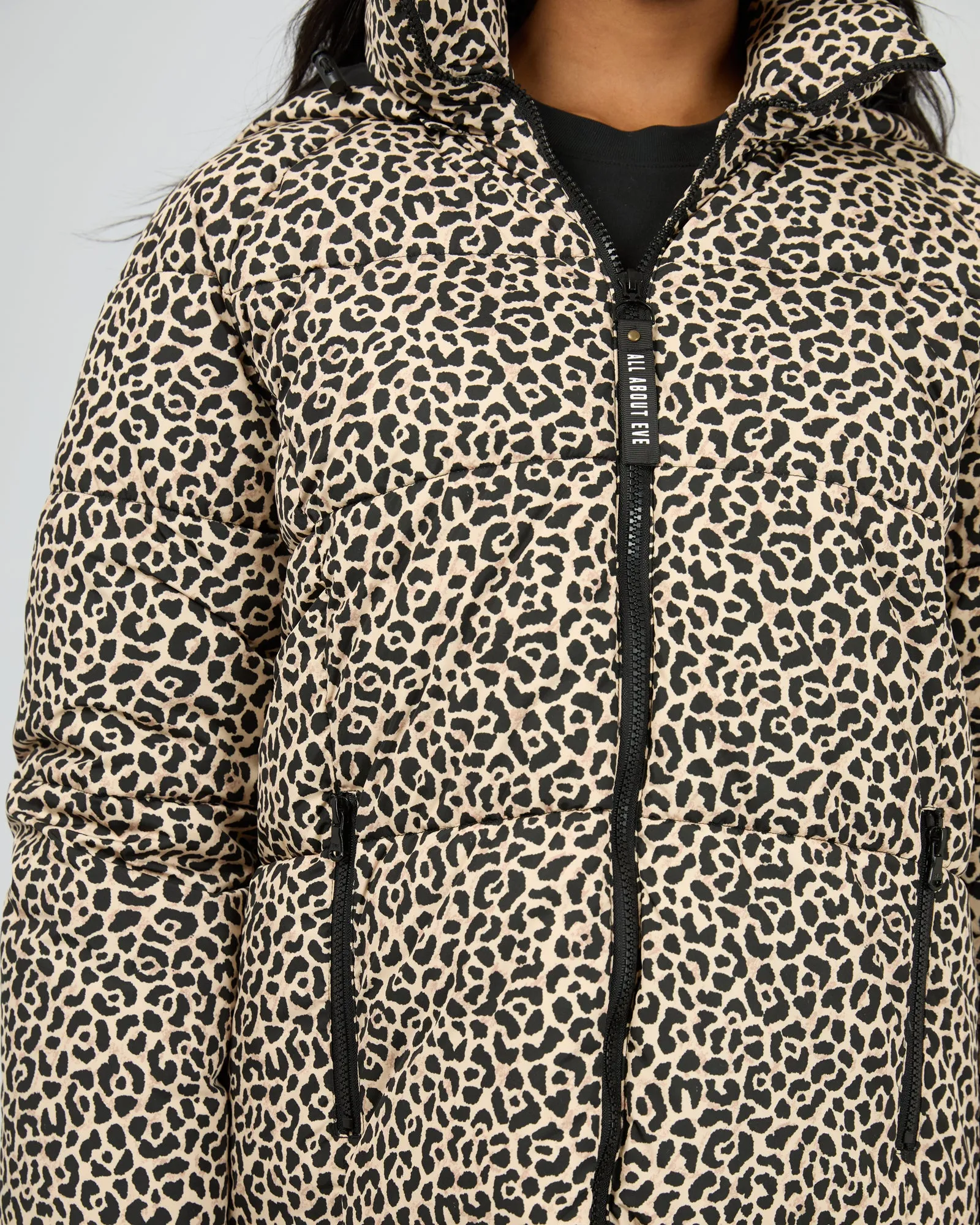 All About Eve Savannah Puffer Print