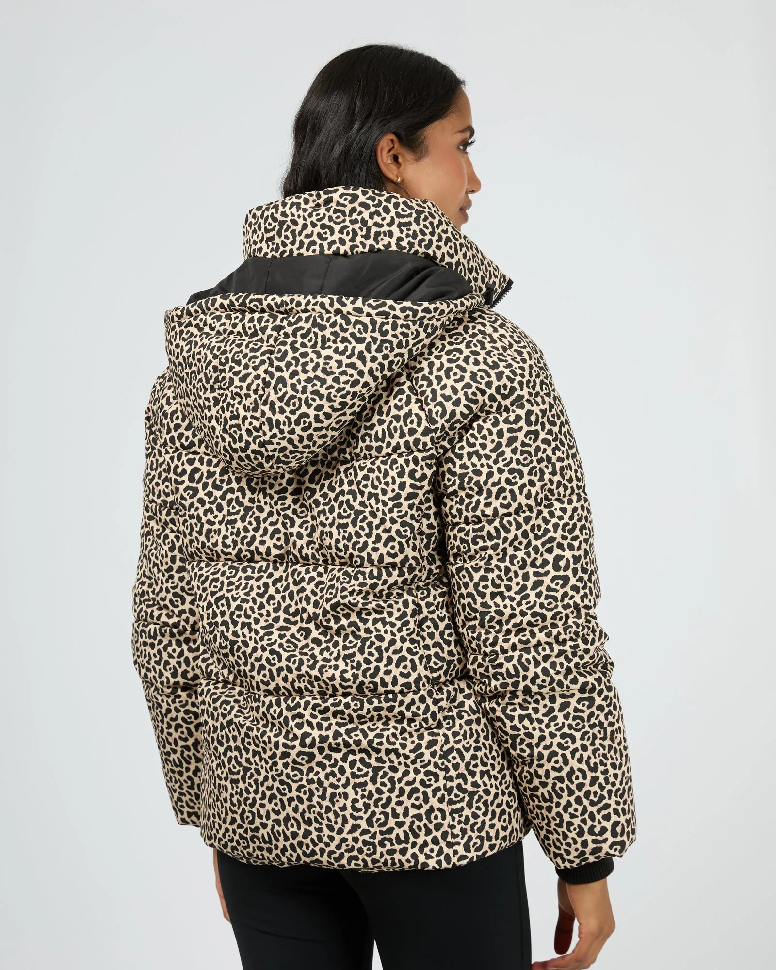 All About Eve Savannah Puffer Print