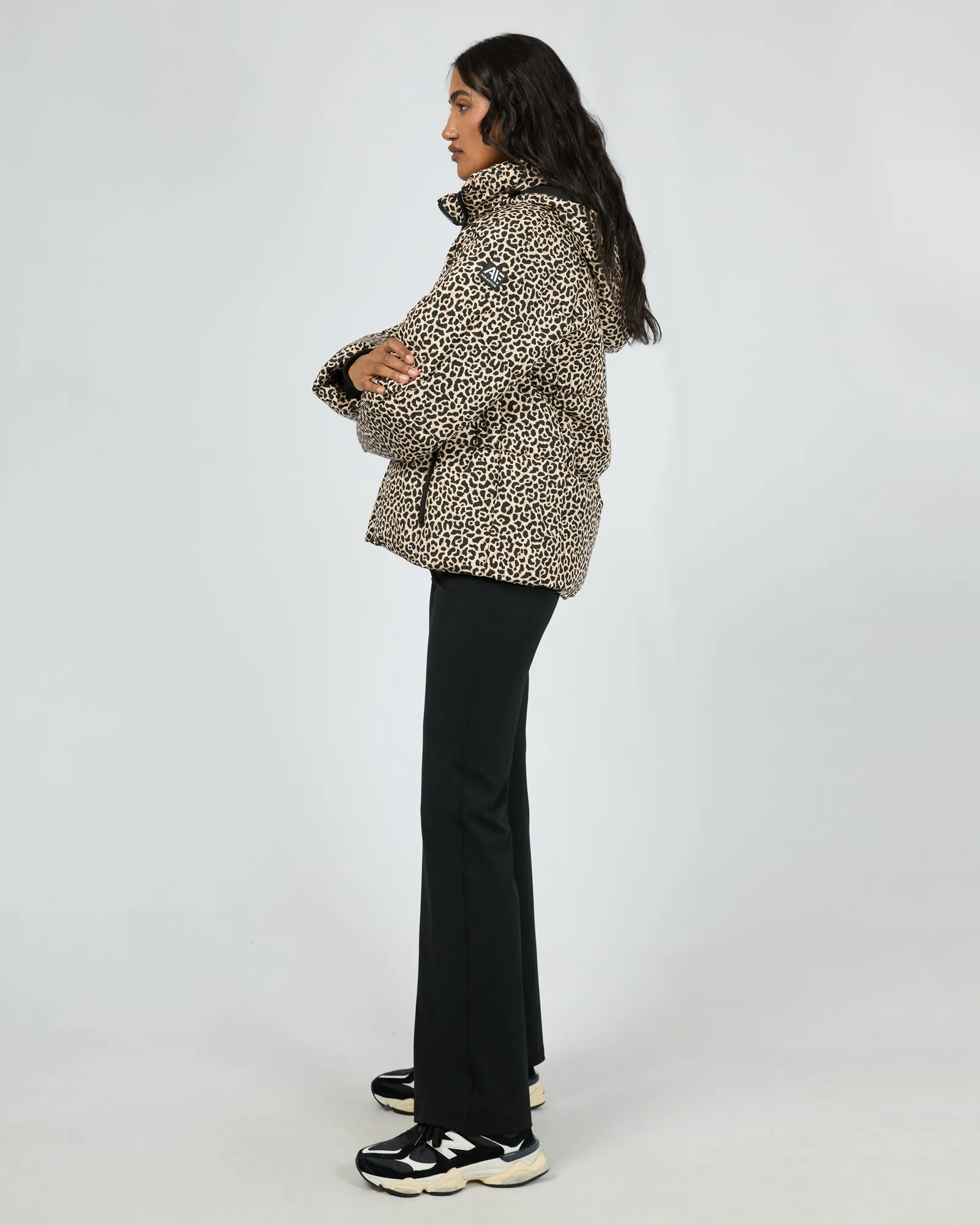 All About Eve Savannah Puffer Print