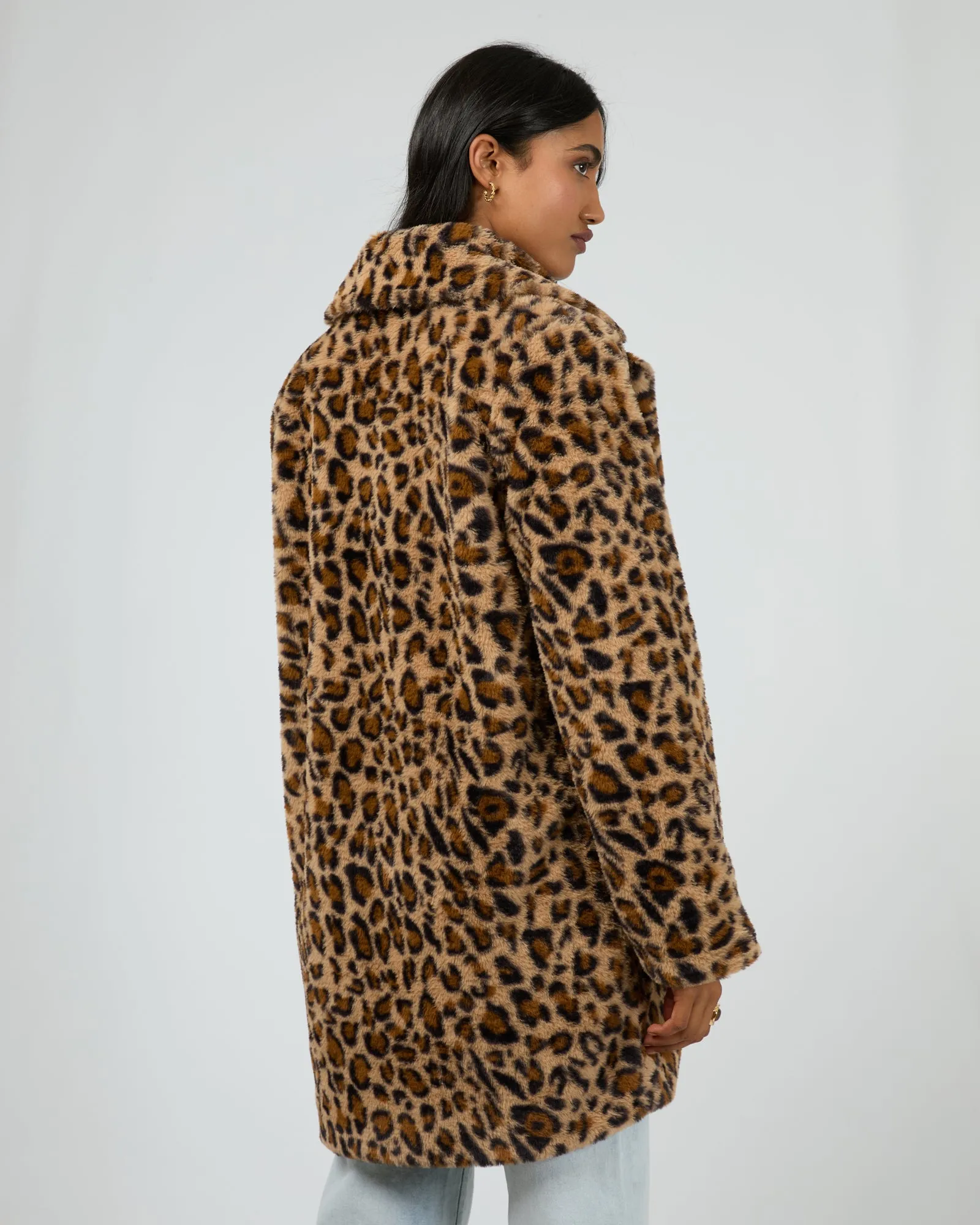 All About Eve Tilli Leopard Jacket Print