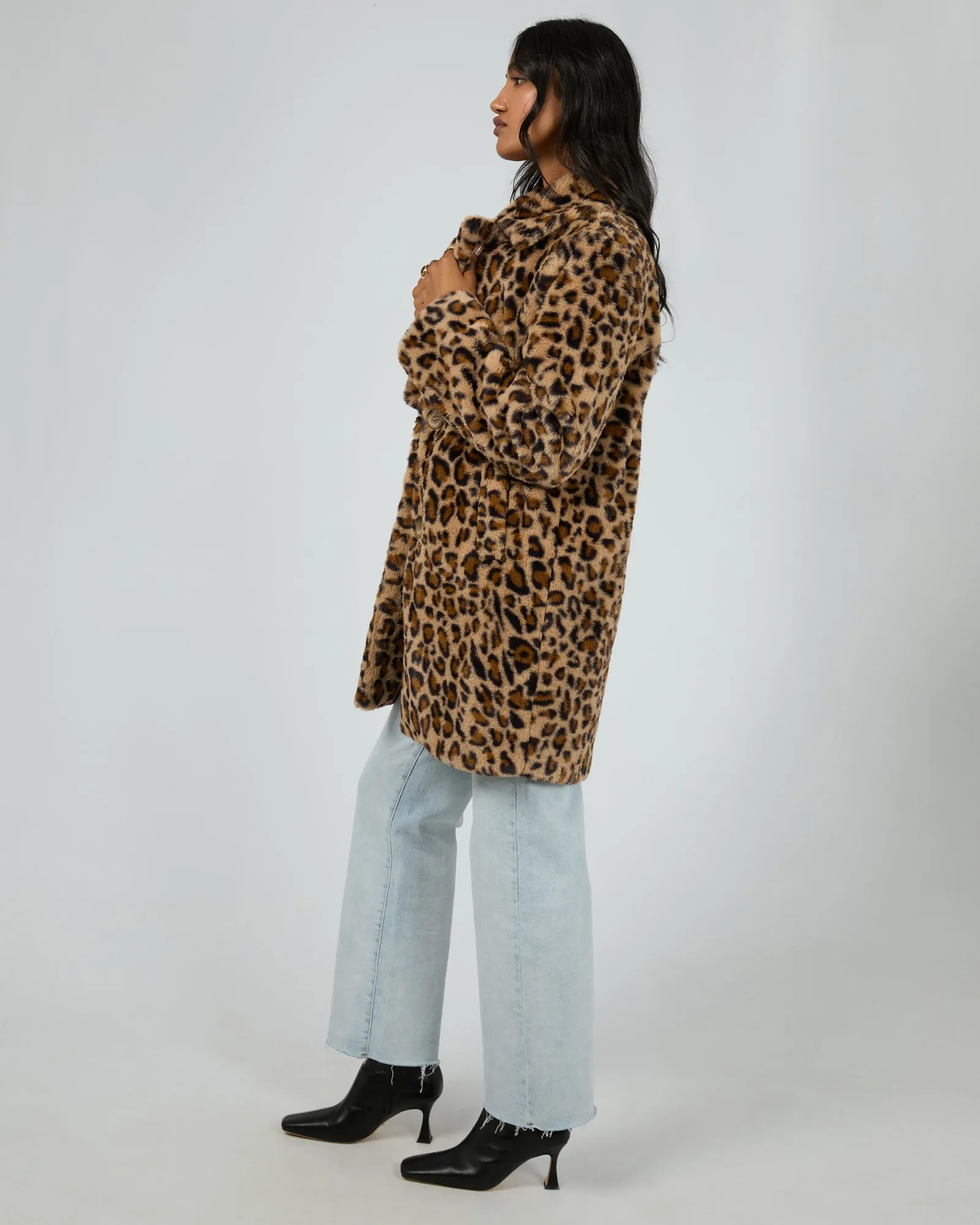 All About Eve Tilli Leopard Jacket Print