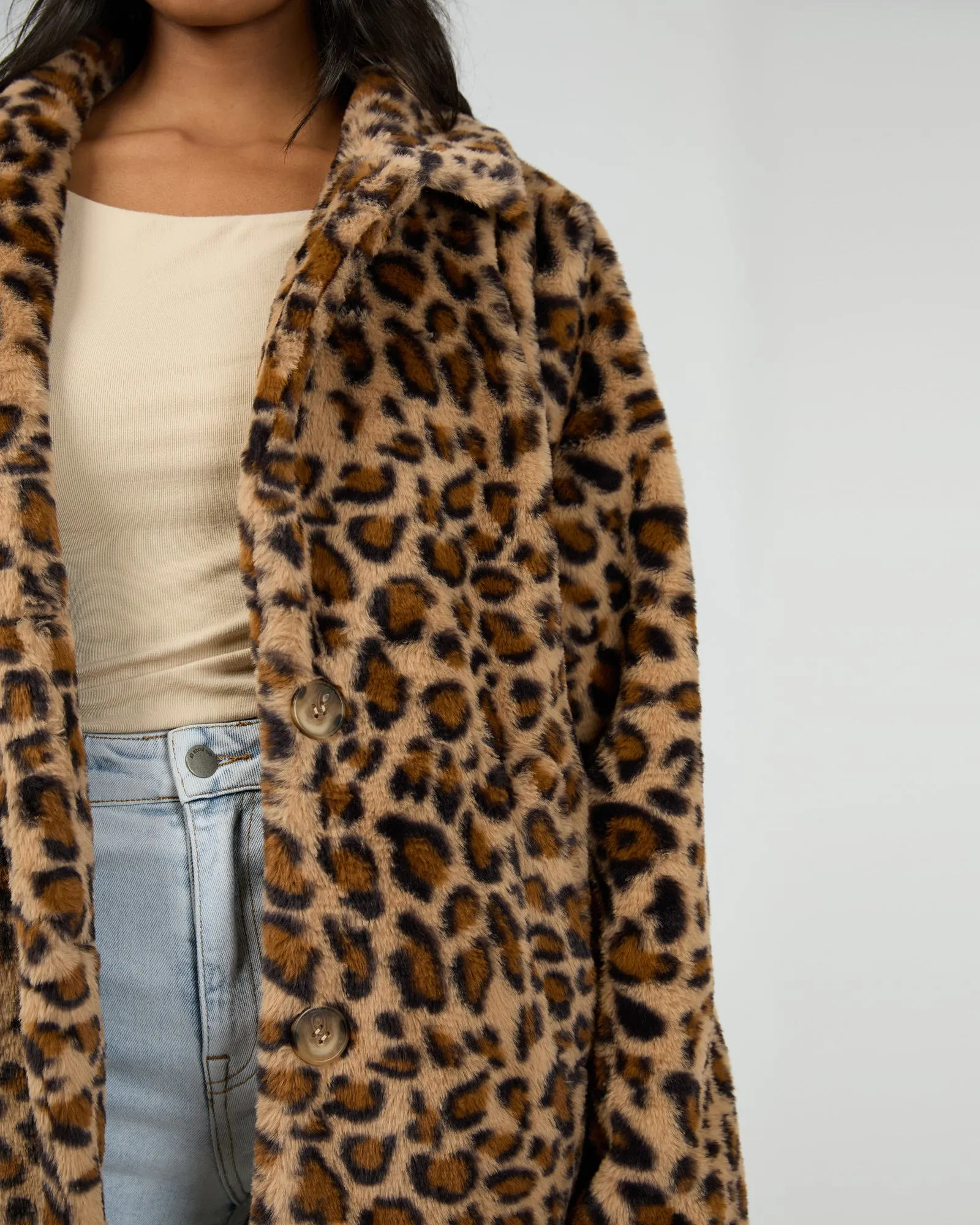 All About Eve Tilli Leopard Jacket Print