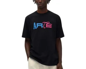 Arte Duo Print Logo T-shirt "Black"