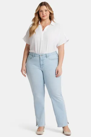 Barbara Bootcut Jeans In Plus Size - Oceanfront