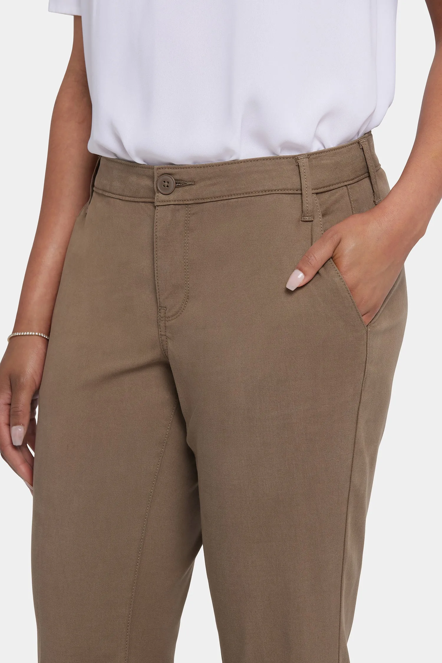 Barbara Bootcut Trouser Pants - Incense