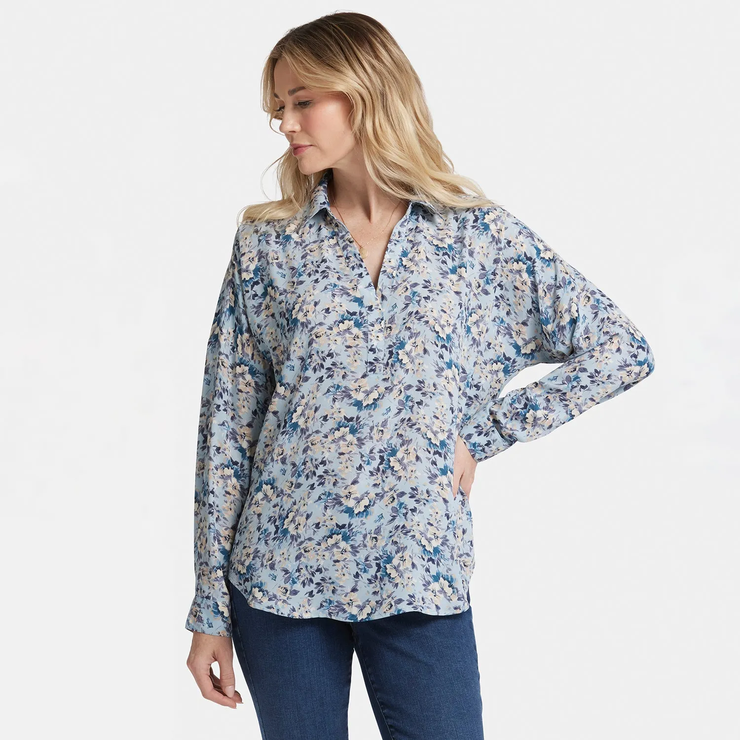 Becky Blouse - Alpine Valley