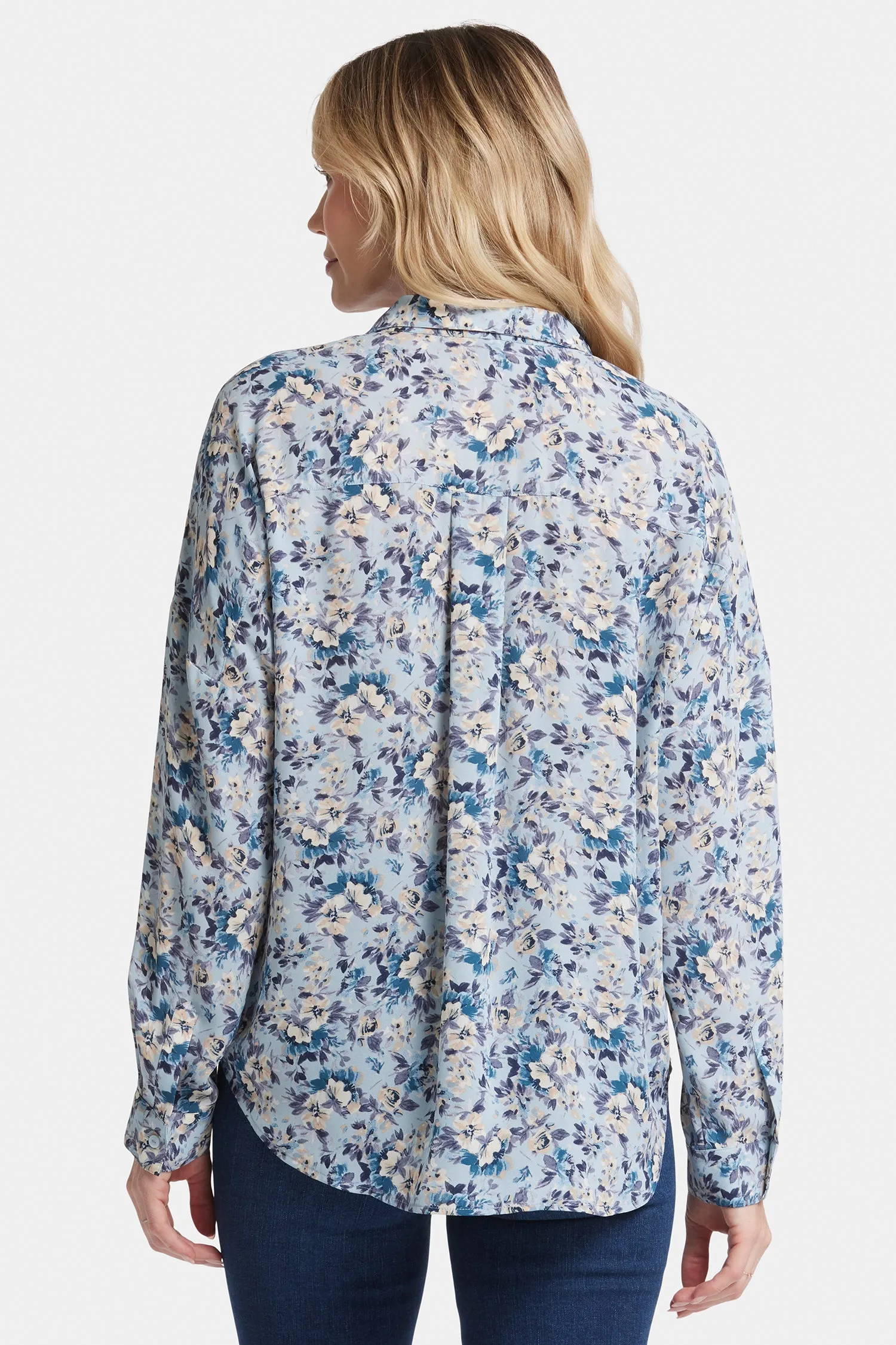 Becky Blouse - Alpine Valley
