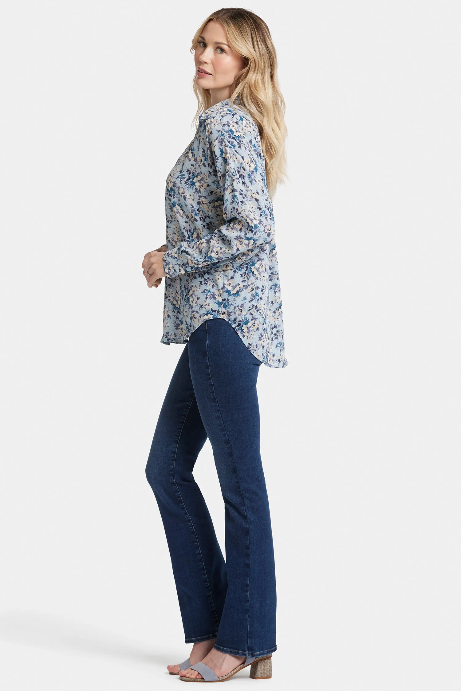 Becky Blouse - Alpine Valley