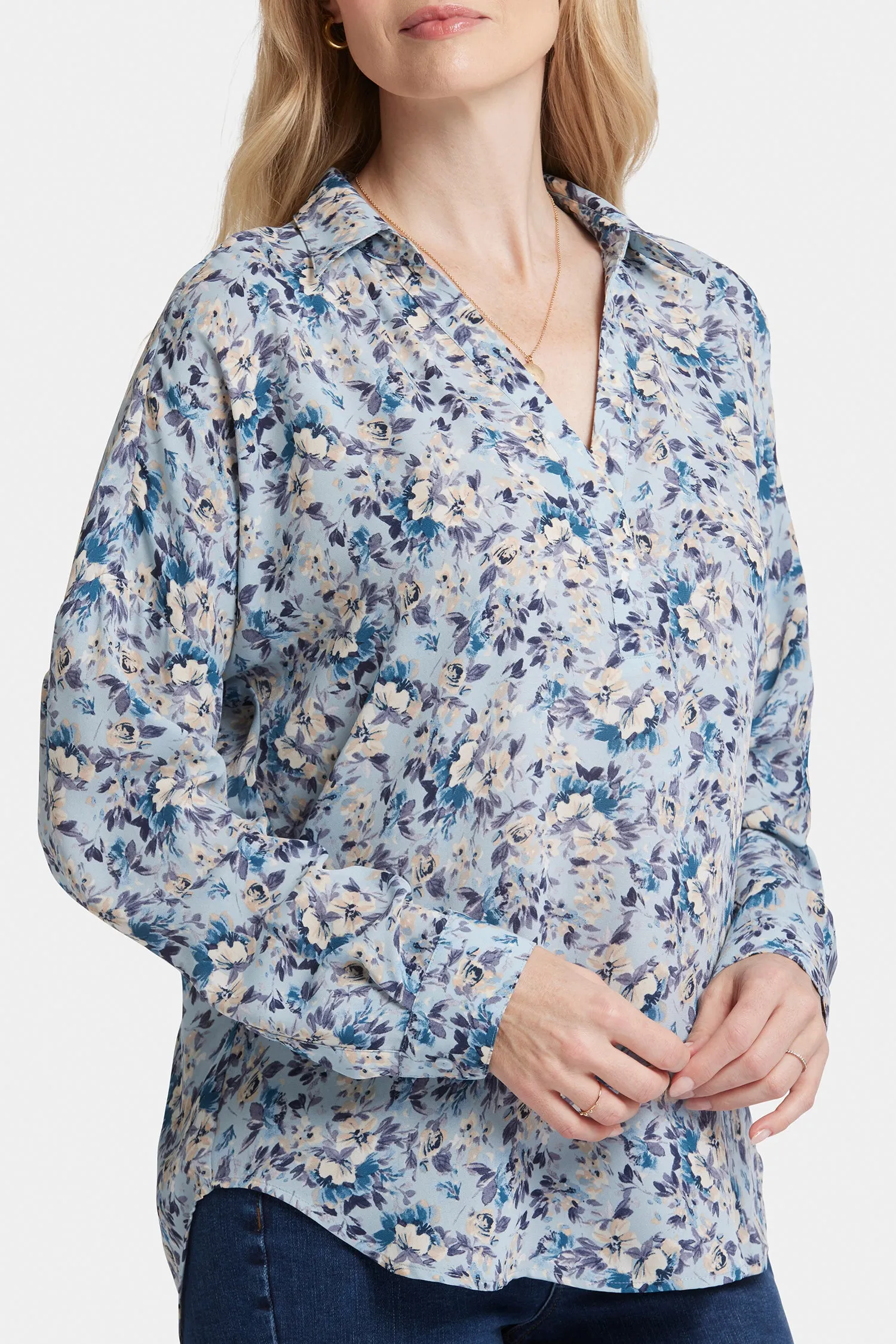 Becky Blouse - Alpine Valley