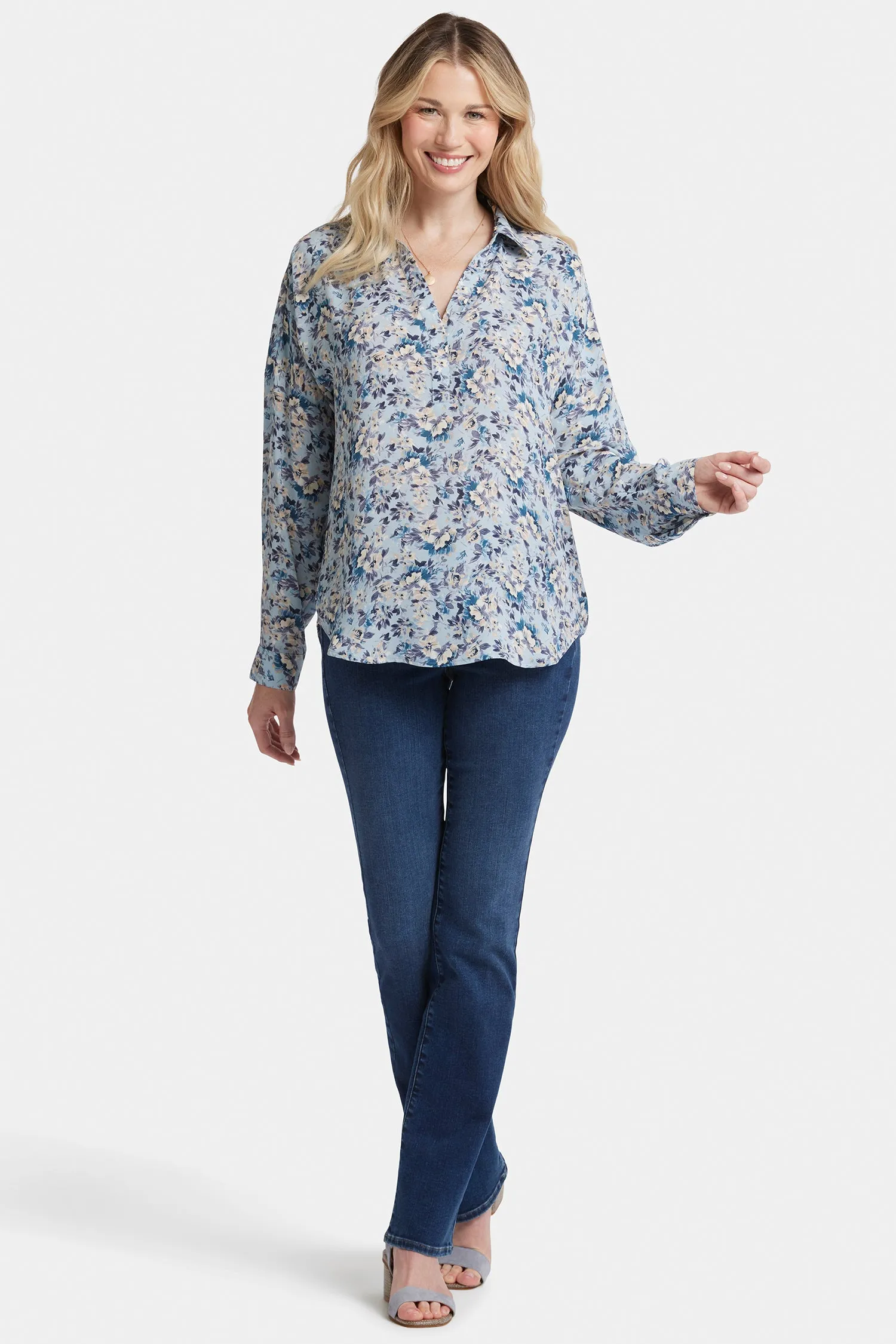 Becky Blouse - Alpine Valley