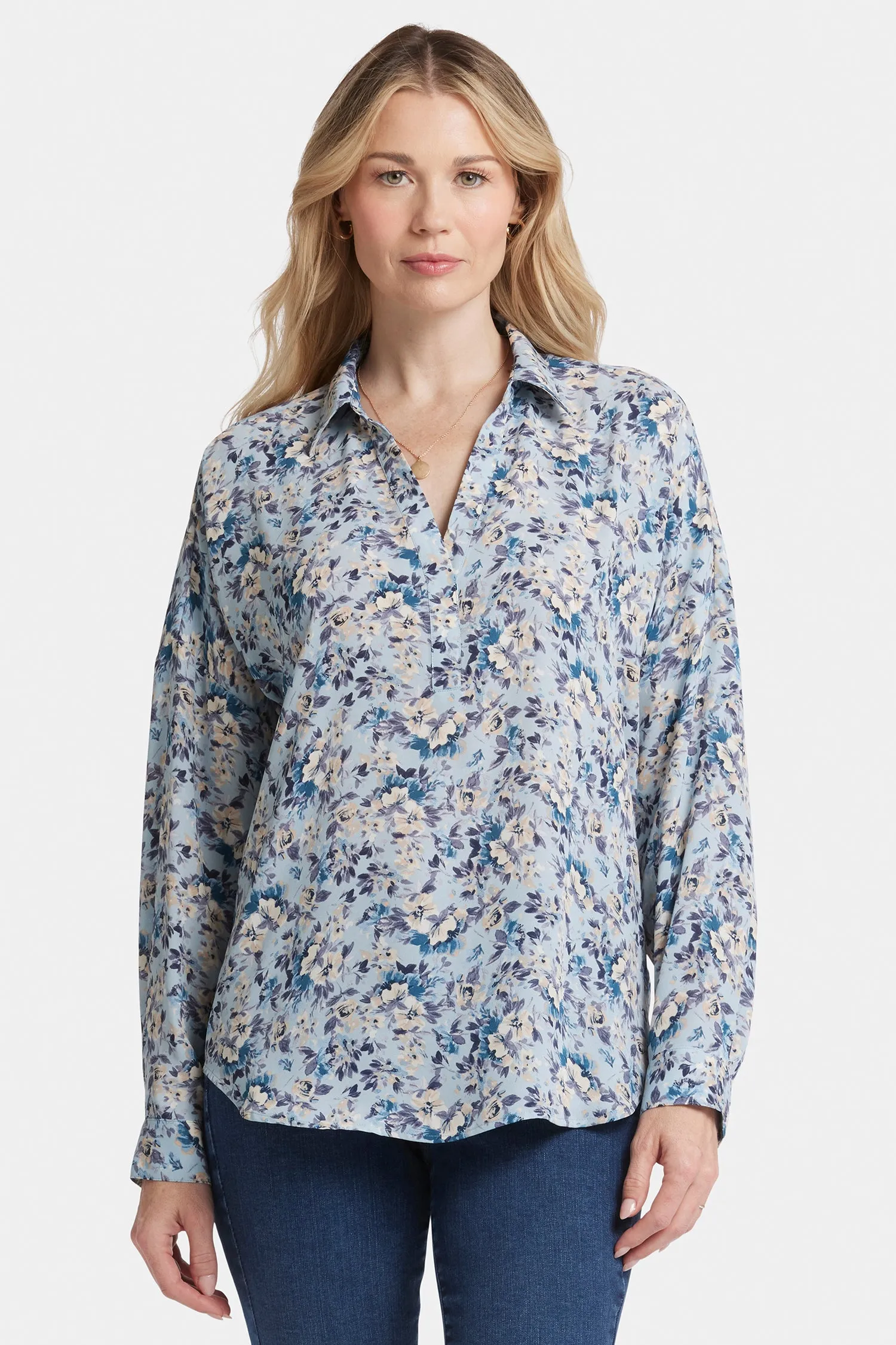 Becky Blouse - Alpine Valley