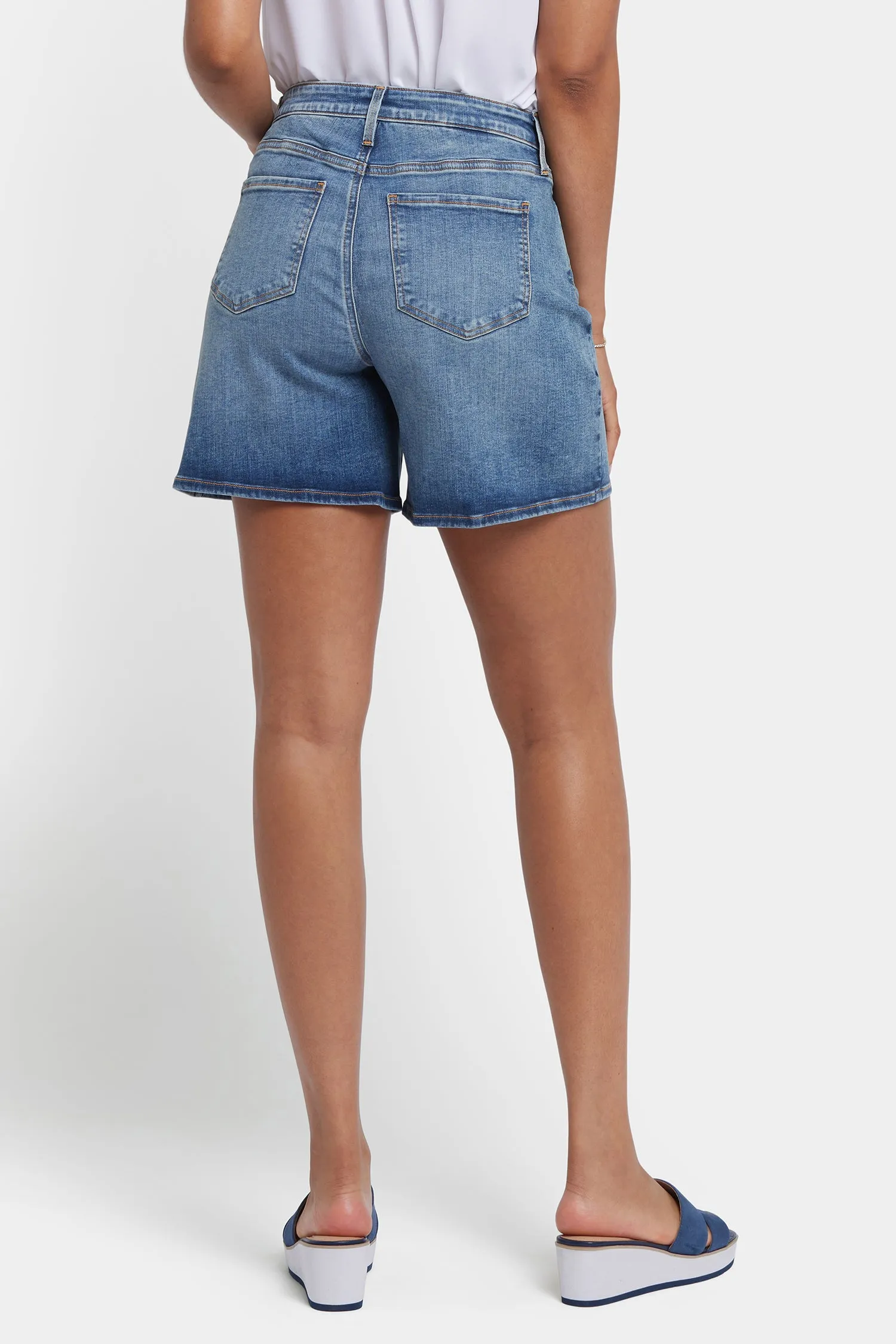 Berkyn Relaxed Denim Shorts - Majorca Bay