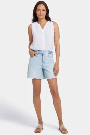 Berkyn Relaxed Denim Shorts - Pamplona Ice