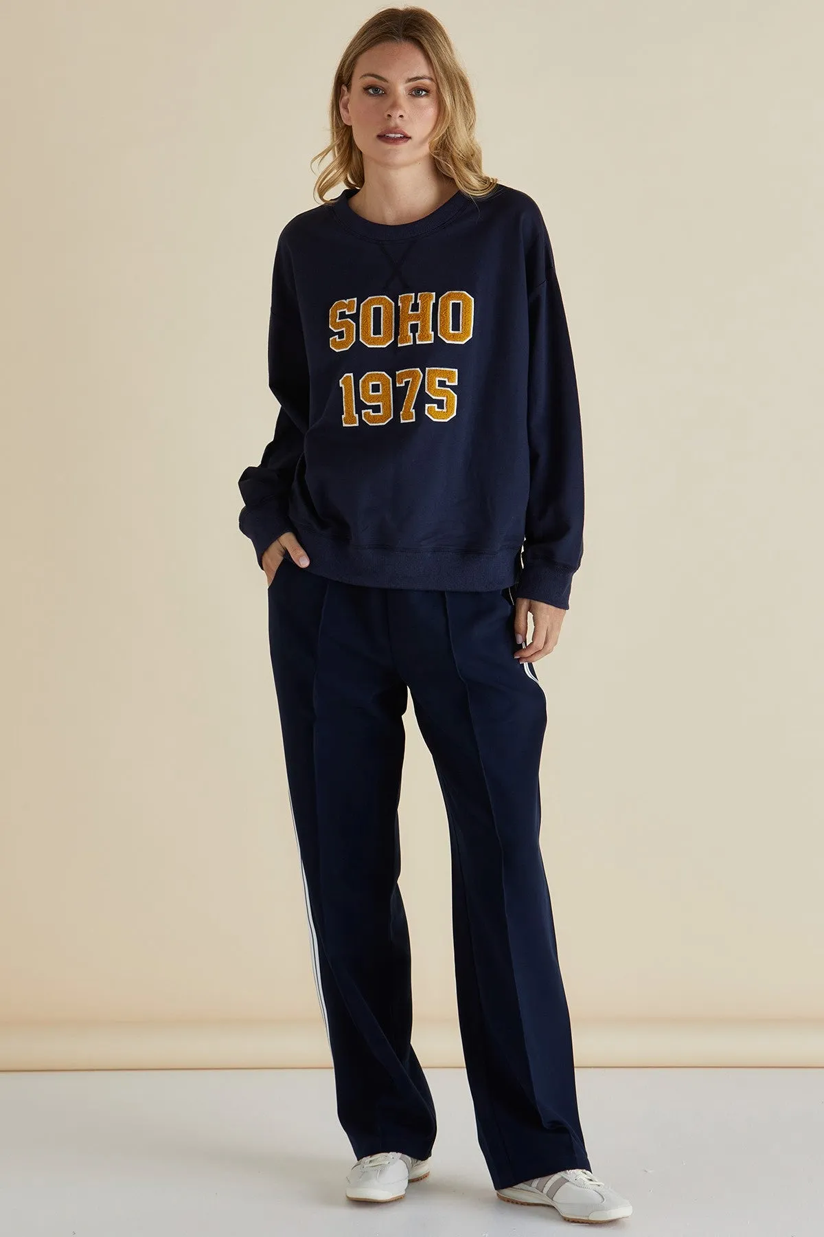 Betty Basics Maddison Jogger Navy