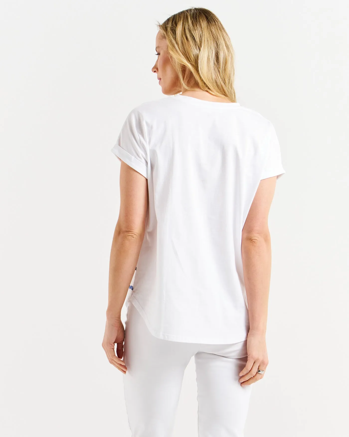 Betty Basics Sunny Tee Ocean Waves