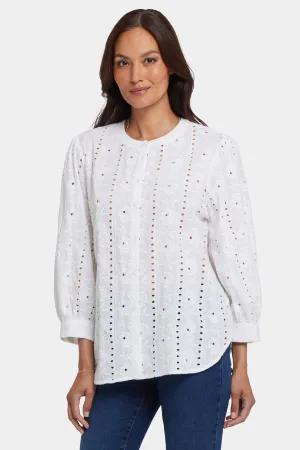 Bonnie Blouse - Optic White