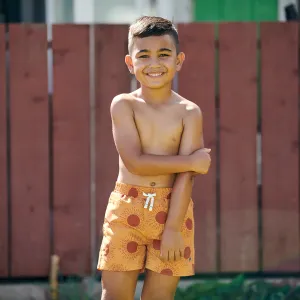 Boys Swim Trunk - Arabian Spice Suns