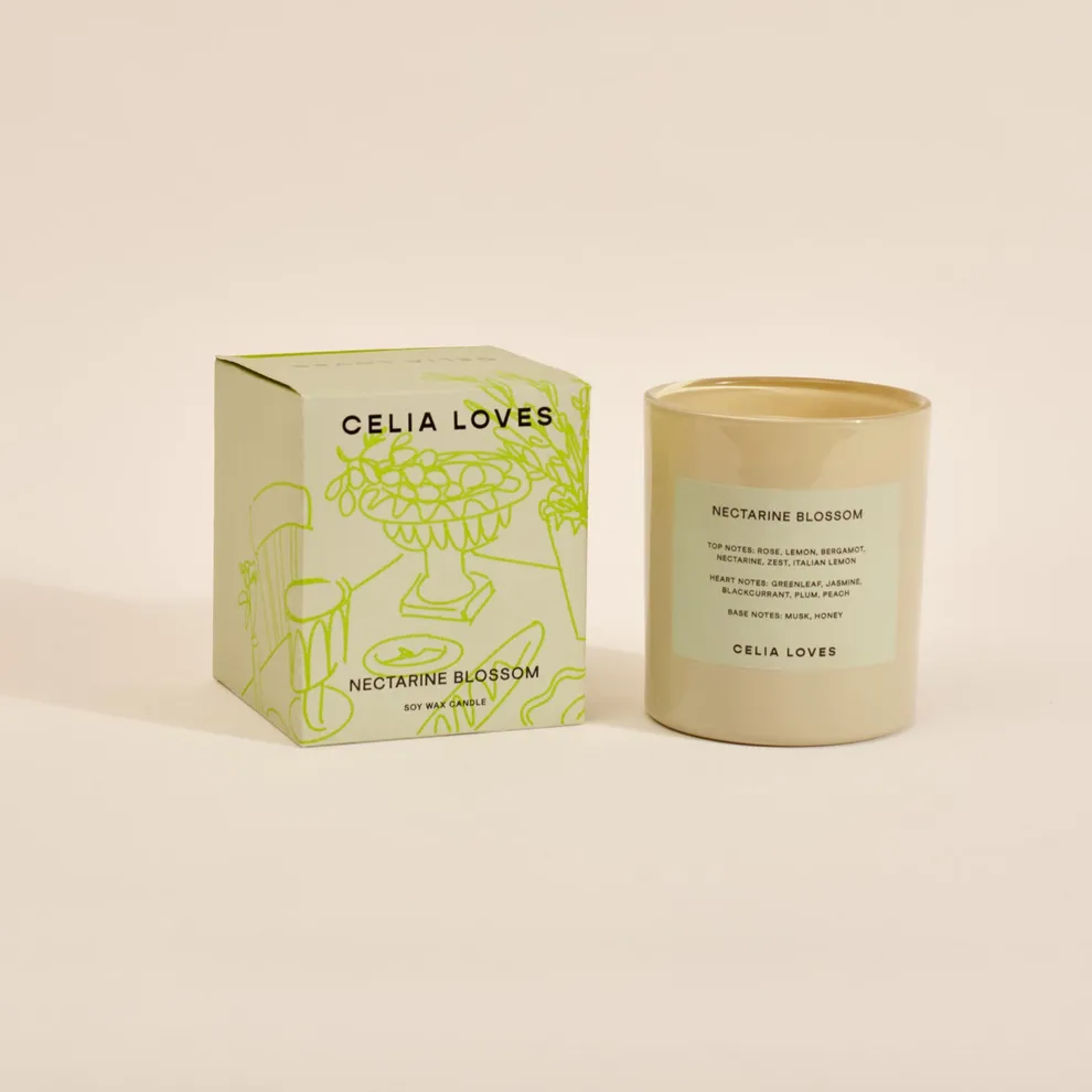 Celia Loves Nectarine Blossom 395gms