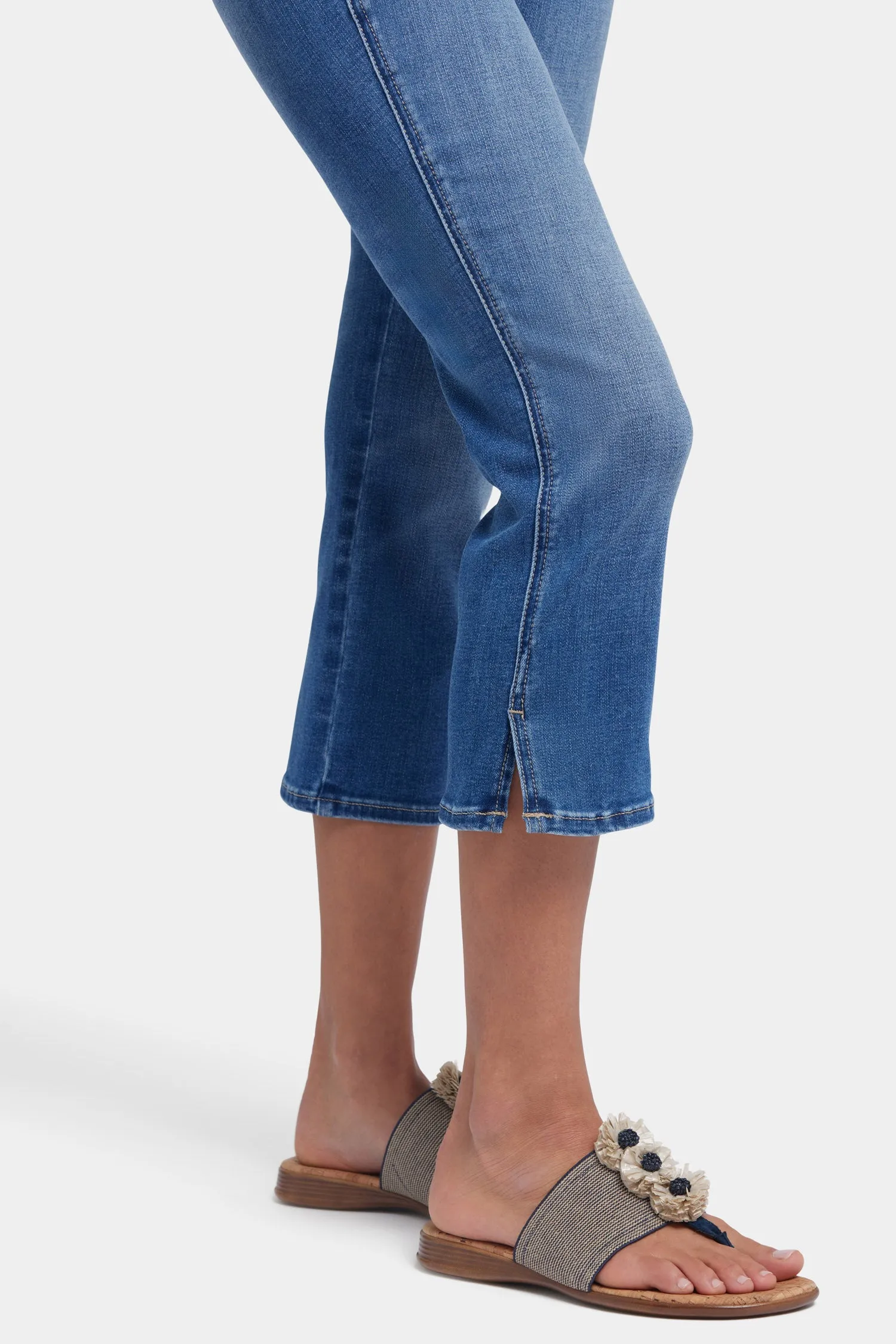 Chloe Capri Jeans - Picasso Lake