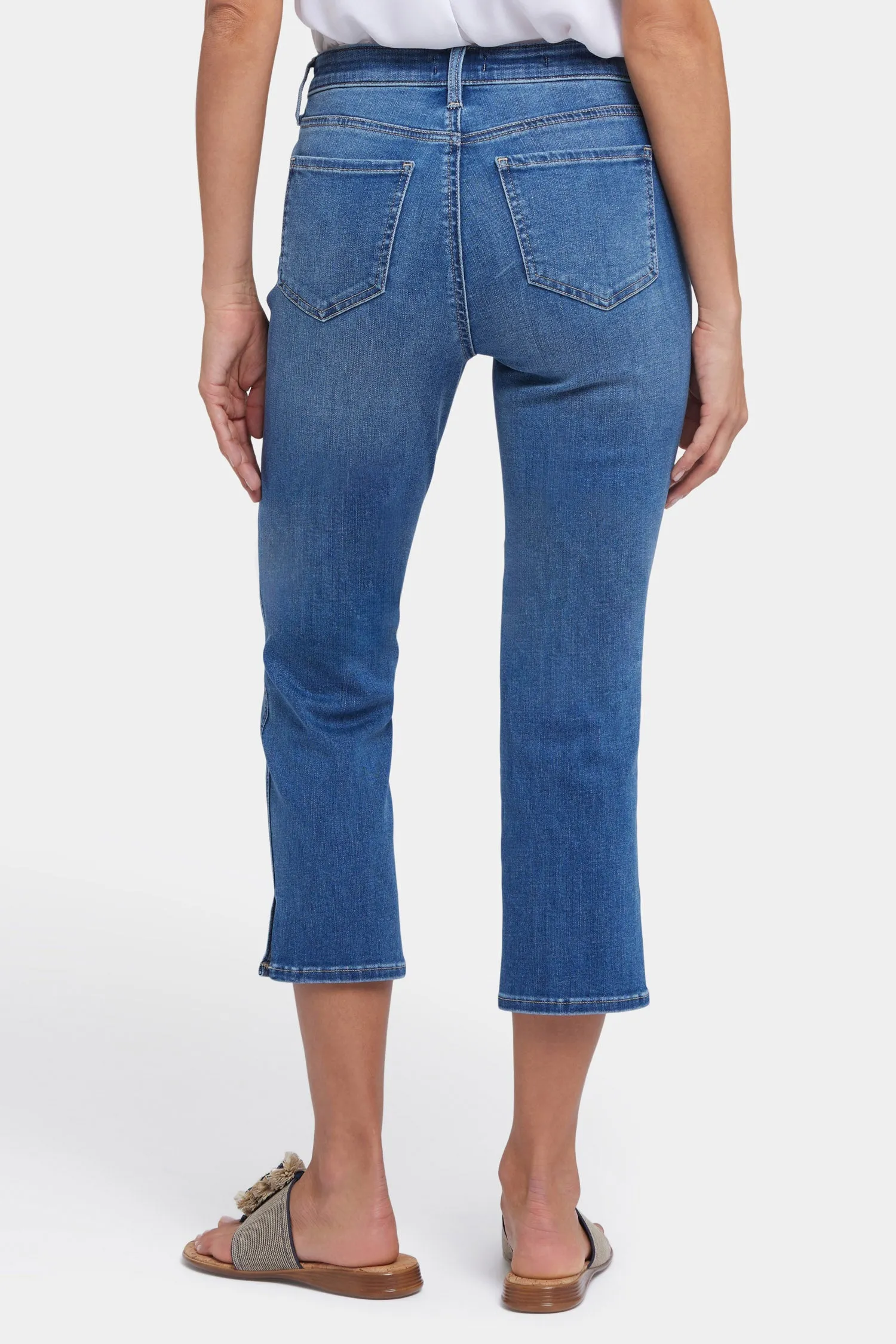 Chloe Capri Jeans - Picasso Lake