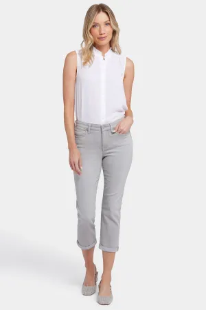 Chloe Skinny Capri Jeans - Grenada Mist