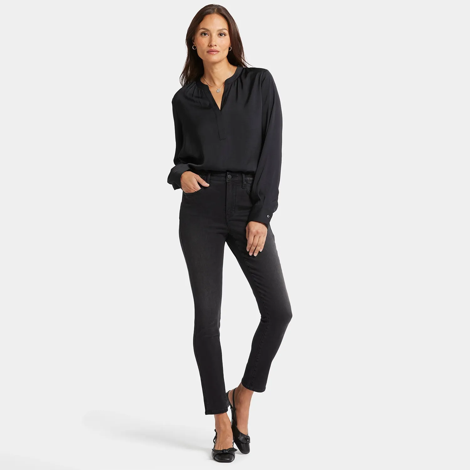 Curve Shaper™ Ami Skinny Jeans - Crosswinds