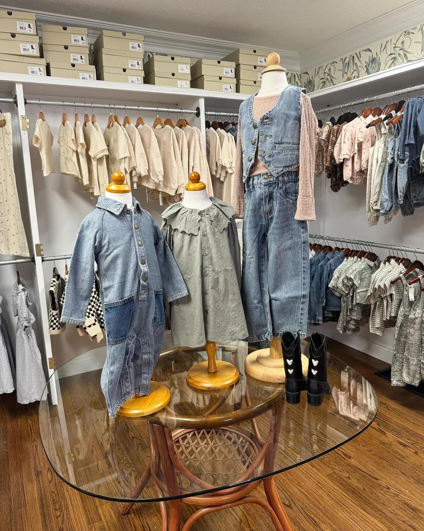 Denim Vest || Light Washed Denim