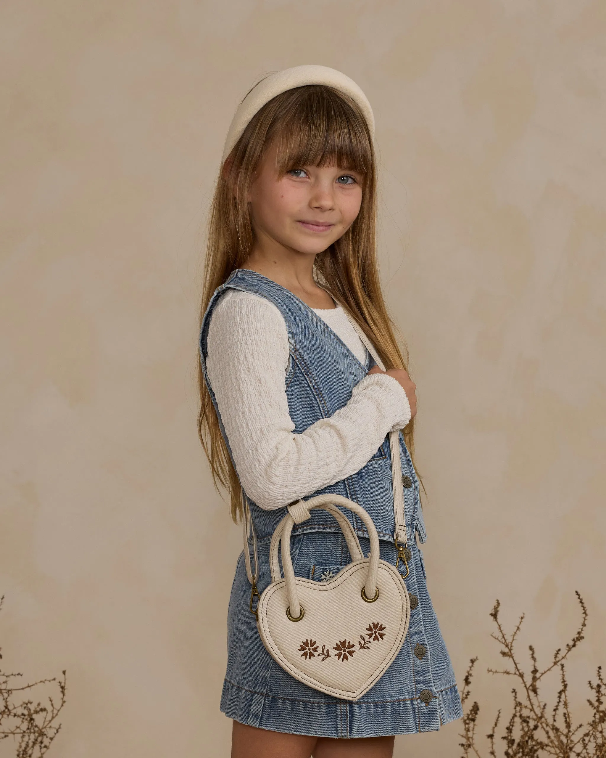 Denim Vest || Light Washed Denim