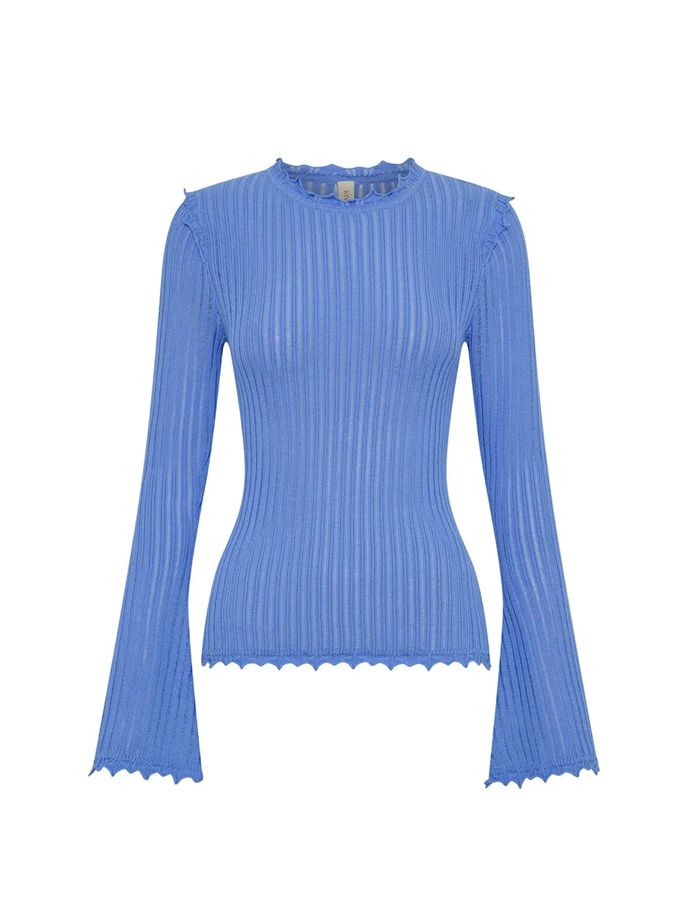 Diana Knit Top - Blue