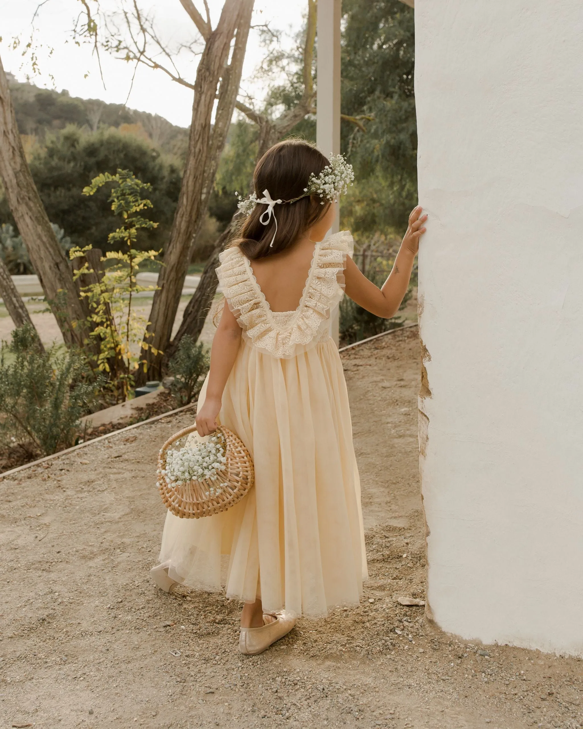 dorthea dress || champagne