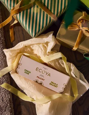 Ecoya Holiday Collection Mini Goldie Fragrance Trio