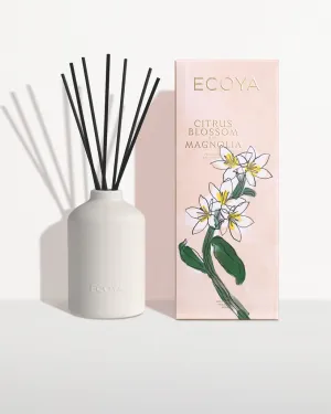 ECOYA Limited Edition Citrus Blossom & Magnolia Ceramic Diffuser New