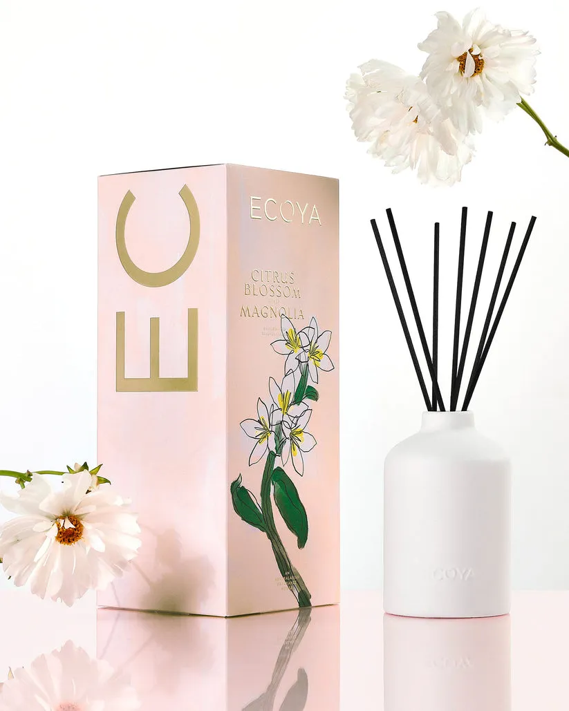 ECOYA Limited Edition Citrus Blossom & Magnolia Ceramic Diffuser New