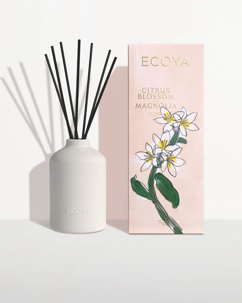 ECOYA Limited Edition Citrus Blossom & Magnolia Ceramic Diffuser New