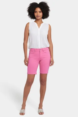 Ella Denim Shorts - Honeysuckle