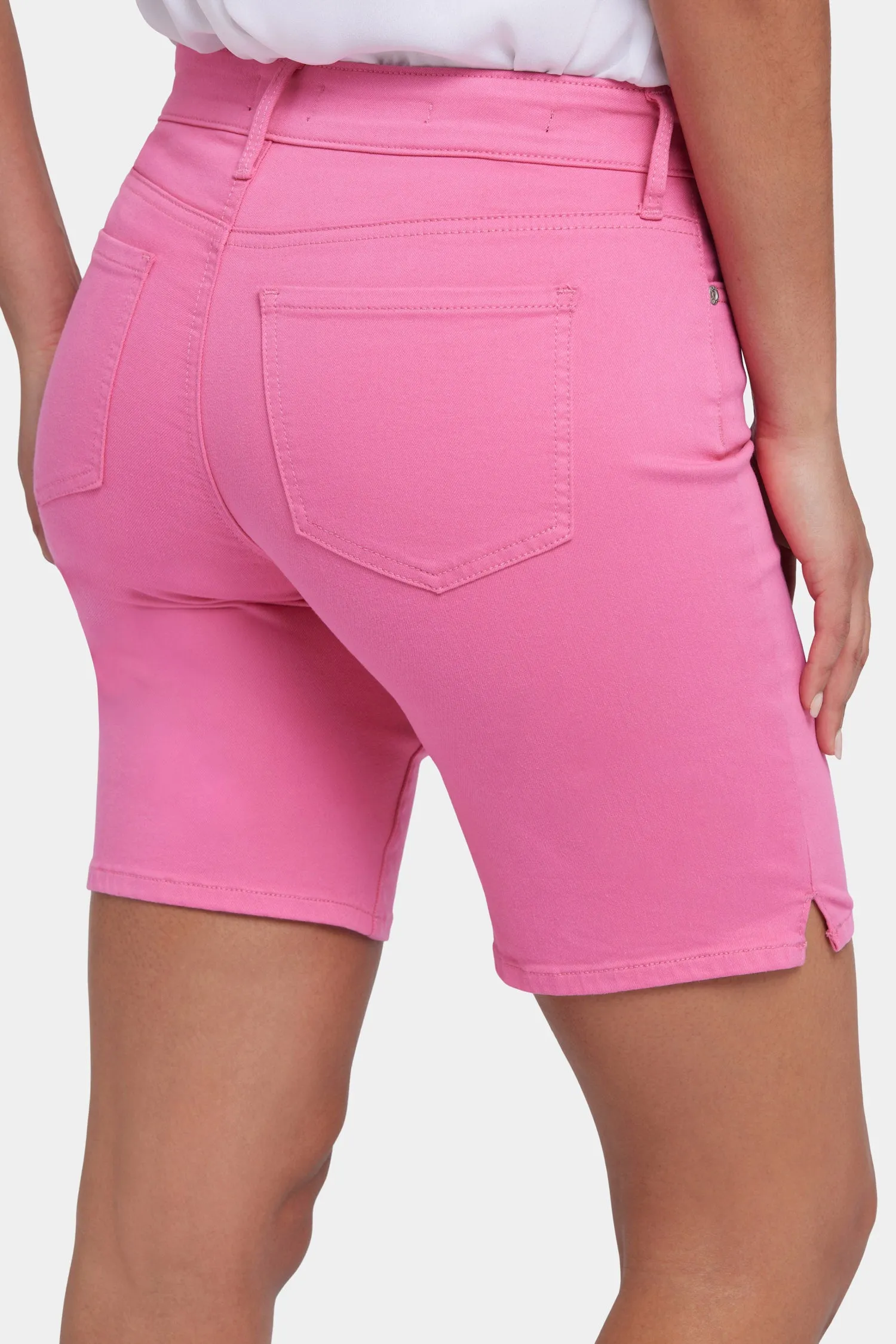Ella Denim Shorts - Honeysuckle