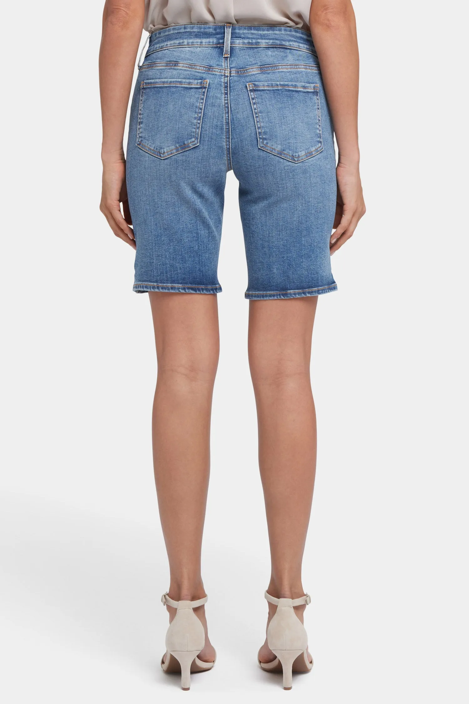 Ella Denim Shorts - Majorca Bay