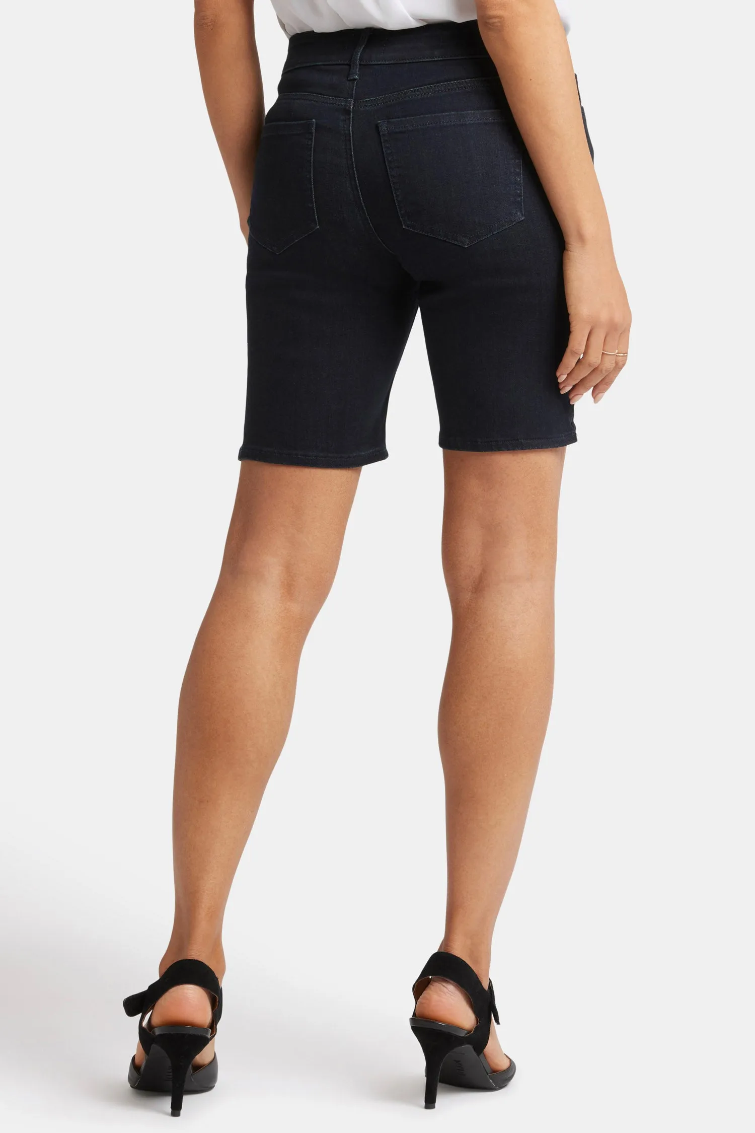 Ella Denim Shorts - Midnight Falls