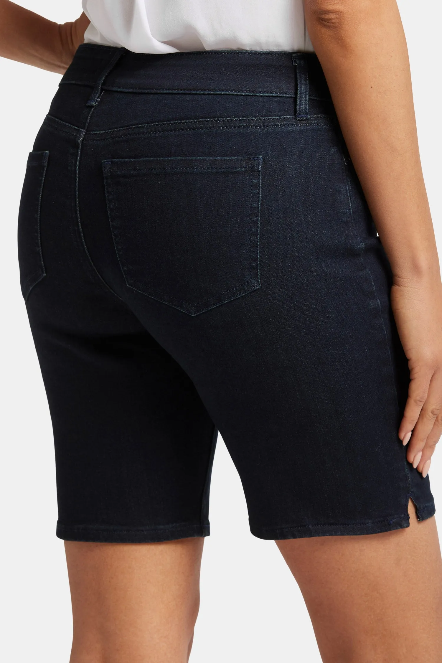Ella Denim Shorts - Midnight Falls
