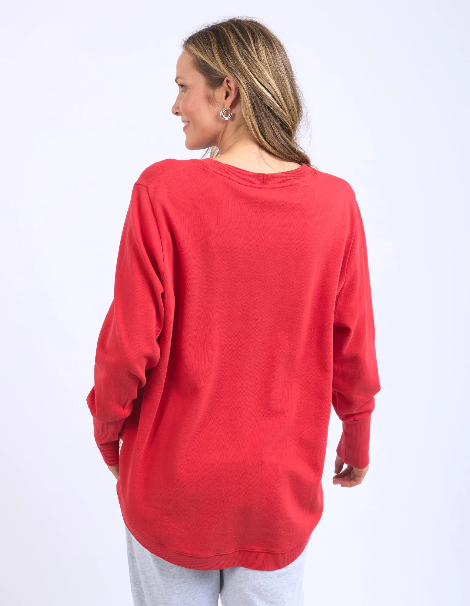 Elm Divine Crew Poppy