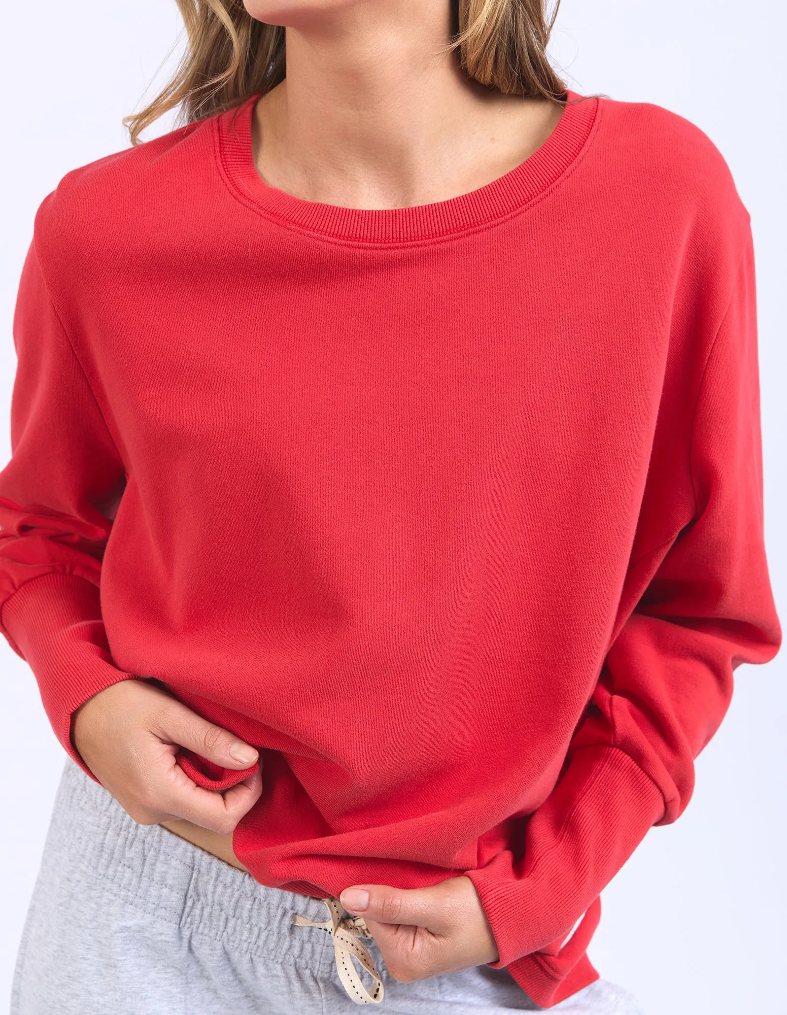 Elm Divine Crew Poppy