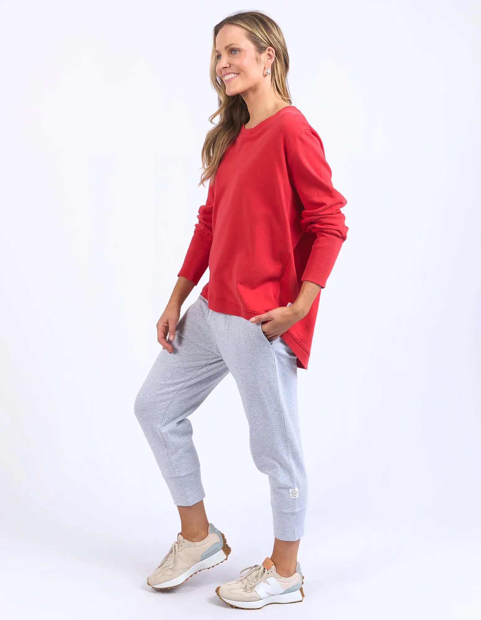 Elm Divine Crew Poppy