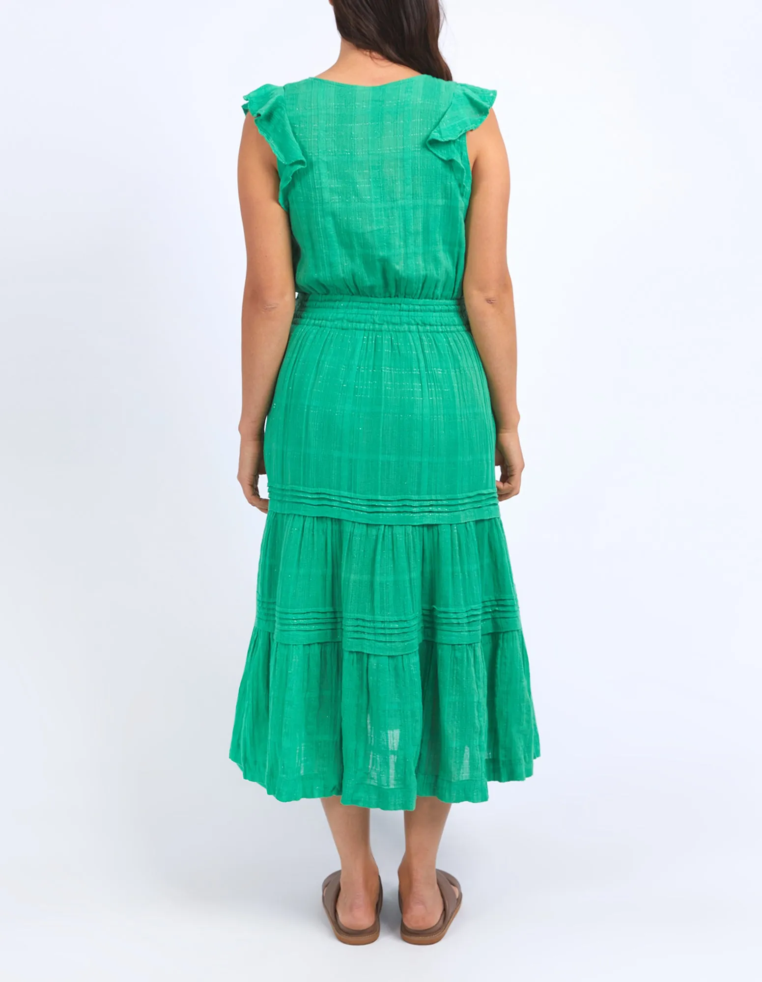 Elm Isabella Dress Greenbriar
