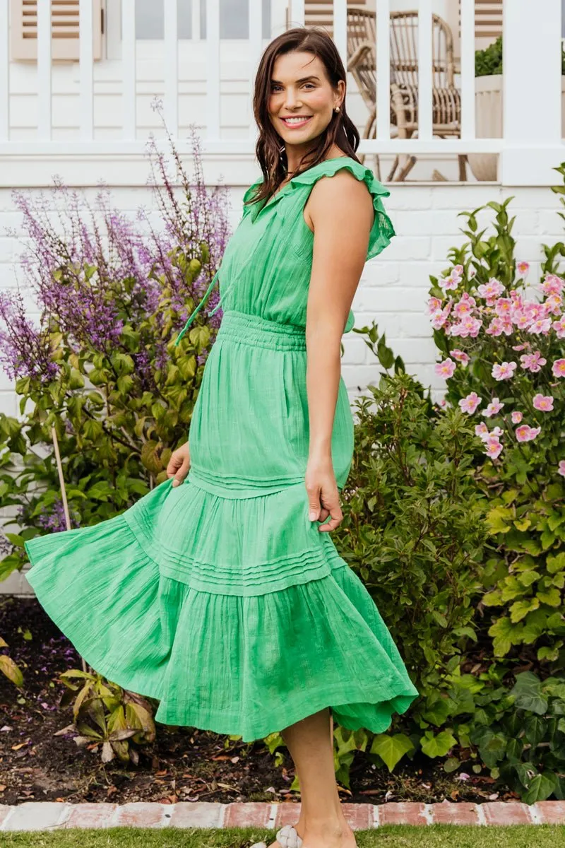 Elm Isabella Dress Greenbriar
