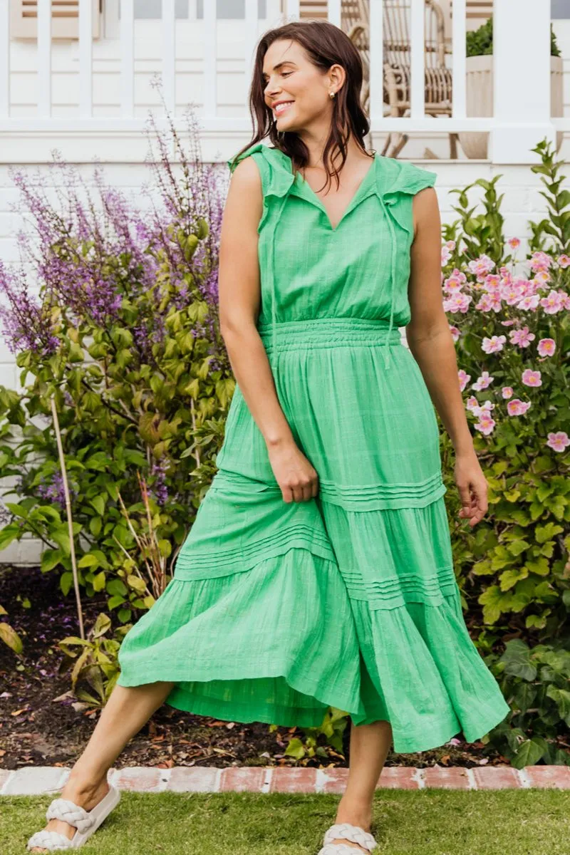 Elm Isabella Dress Greenbriar
