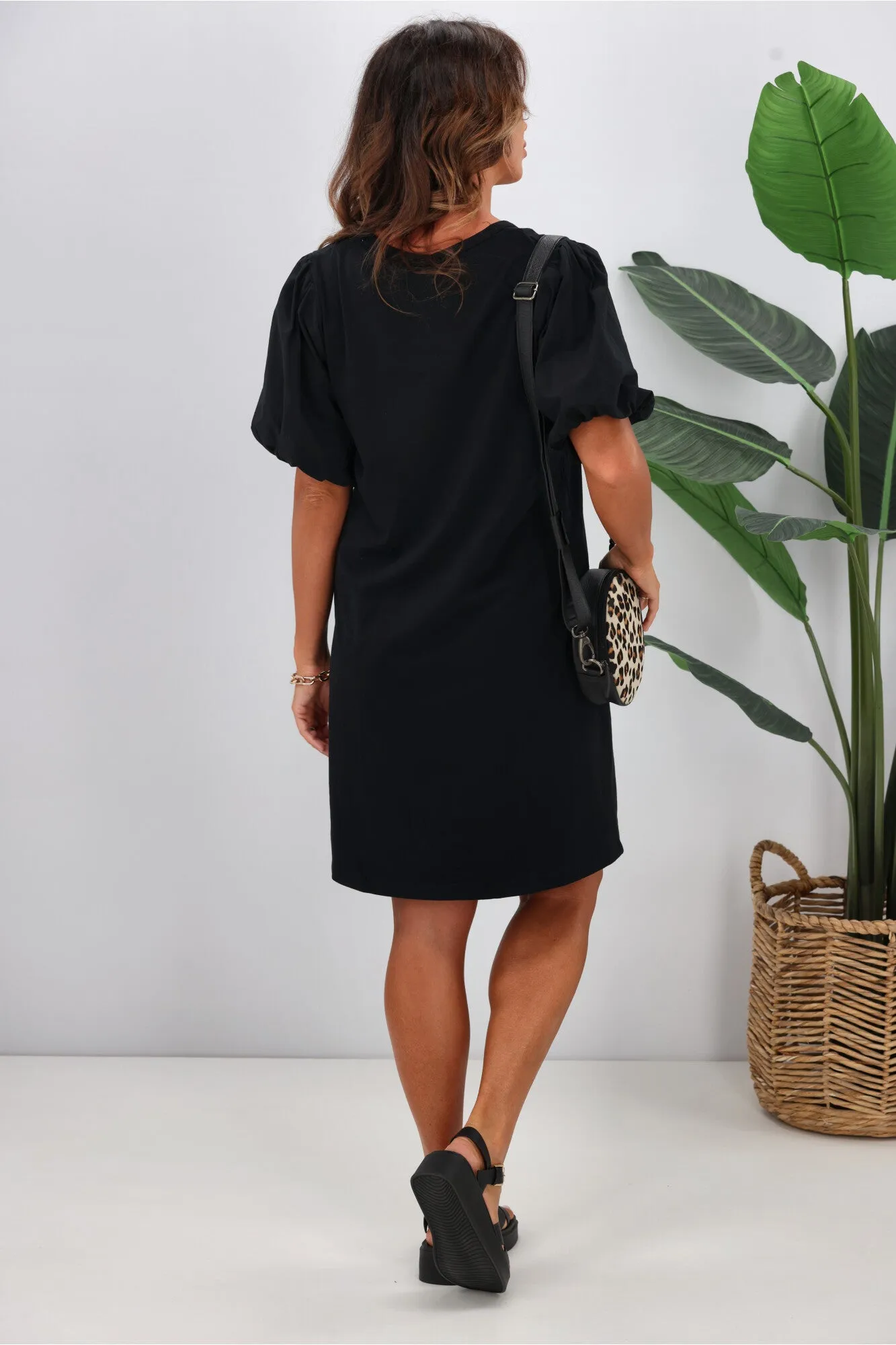 Elm Joy Dress Black